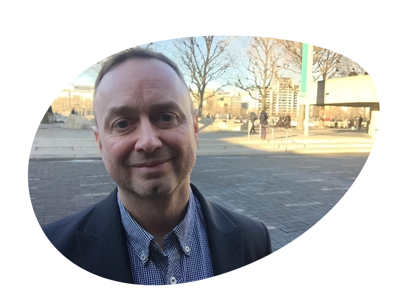 Chris Dann of market your clinic online
