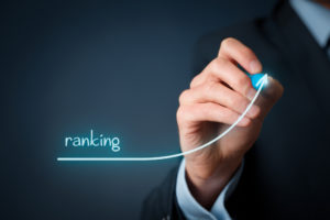 Increase SEO ranking concept