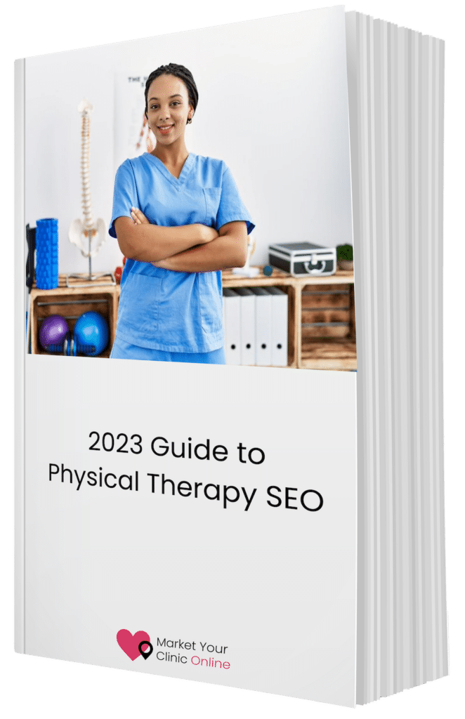 MYCO Physical therapy SEO book