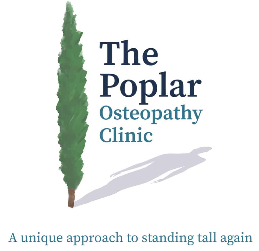Poplar osteopathy clinic logo