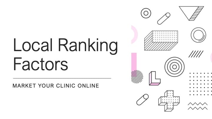 Local ranking factors